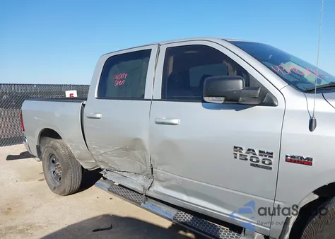 2019 Ram 1500 Classic Slt 4X2 5'7 Box из США, поврежденный, VIN 1C6RR6LT5KS552128